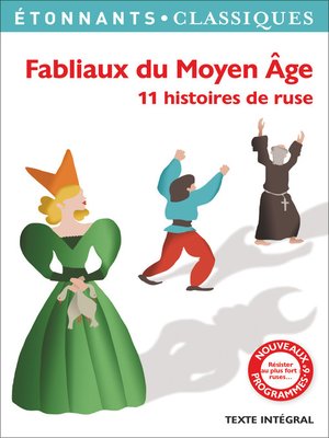cover image of Fabliaux du Moyen Âge. 11 histoires de ruse